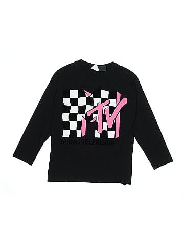 Zara Long Sleeve T-Shirt (view 1)