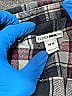 Fashion Nova 100% Cotton Plaid Burgundy Long Sleeve Button-Down Shirt Size M - photo 3