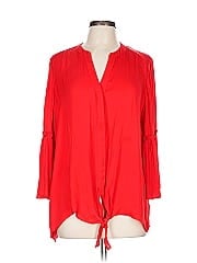 Alfani 3/4 Sleeve Blouse