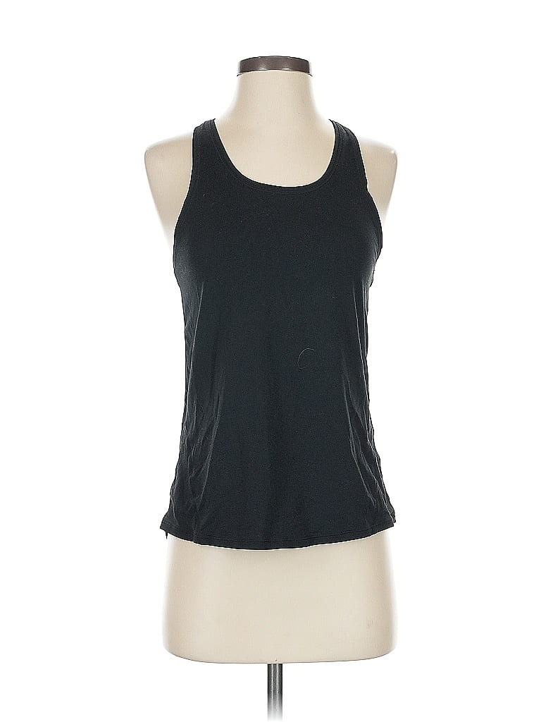 Pre-owned Sweaty Betty Active Tank Top In Black