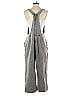 RVCA 100% Cotton Gray Overalls Size 12 - photo 2