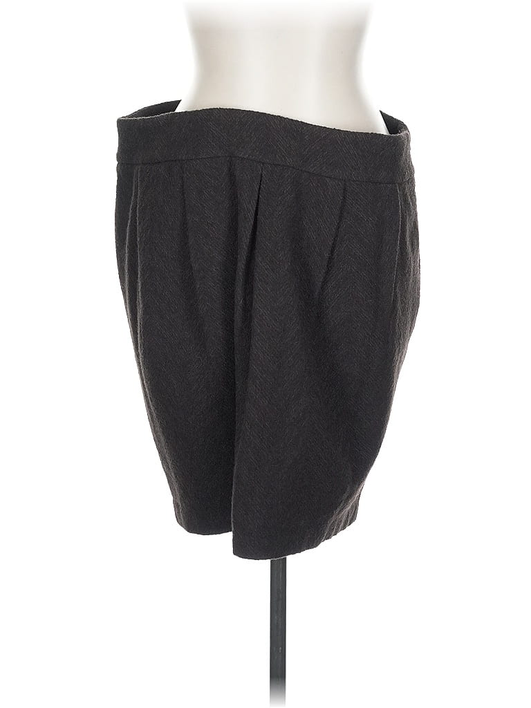 Pre-owned Eileen Fisher Formal Skirt In Brown