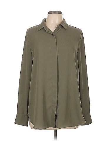 Mossimo Long Sleeve Blouse (view 1)