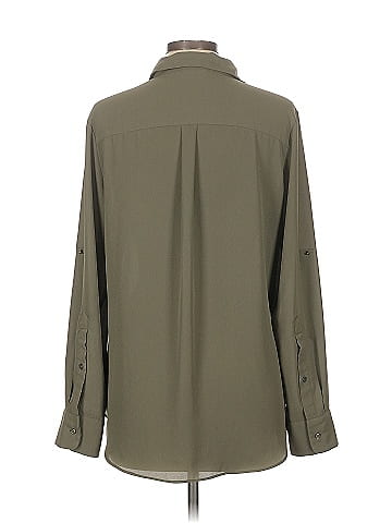 Mossimo Long Sleeve Blouse (view 2)