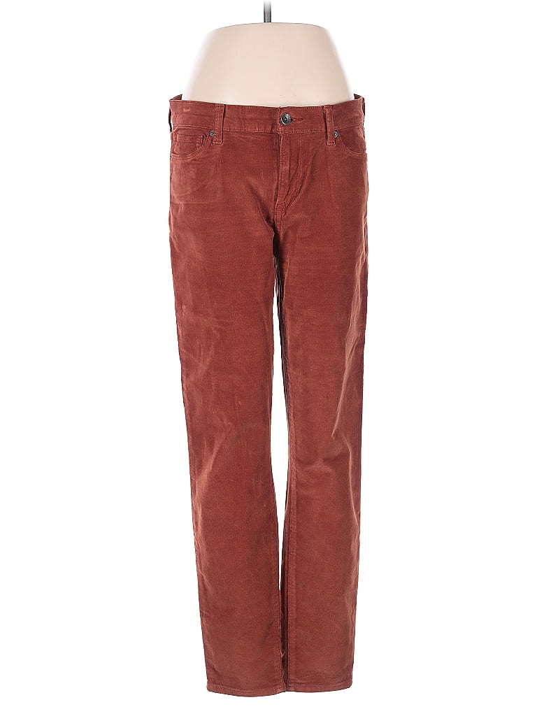 Pre-owned Lucky Brand Casual Pants In Brown