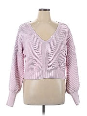 Intermix Pullover Sweater