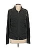 Fila Sport 100% Polyester Solid Black Track Jacket Size L - photo 1