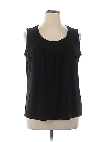 Jones Studio Sleeveless Blouse (view 1)