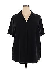 Hilary Radley Short Sleeve Blouse