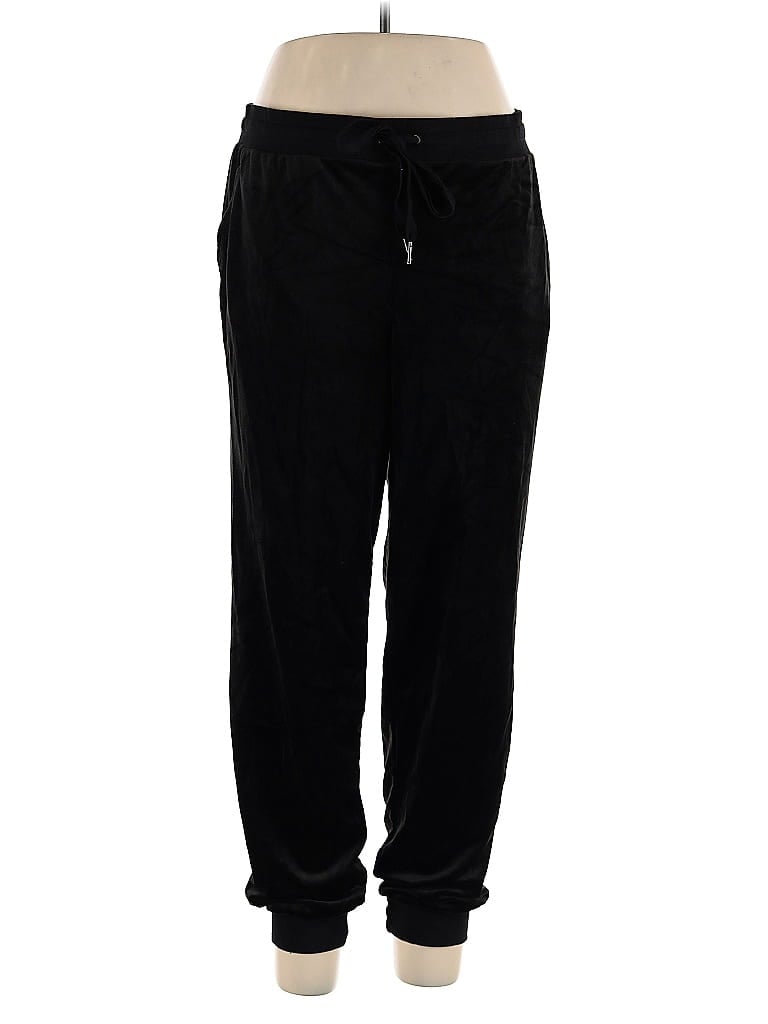 Pre-owned Cable & Gauge Casual Pants In Black