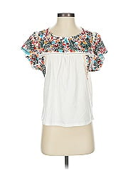 Tiny Short Sleeve Blouse