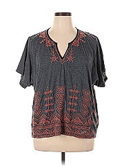 Johnny Was Short Sleeve Blouse