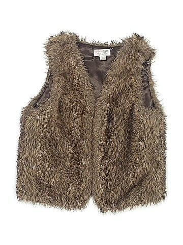 The Children's Place Faux Fur Vest (view 1)