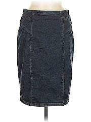 Ann Taylor Factory Denim Skirt