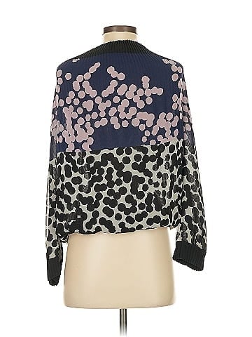 Diane von Furstenberg Long Sleeve Blouse (view 2)