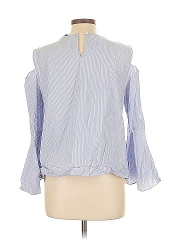 Saks Fifth Avenue 3/4 Sleeve T-Shirt (view 2)