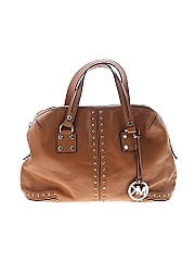Michael Michael Kors Leather Satchel