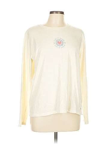Life Is Good Long Sleeve T-Shirt (view 1)