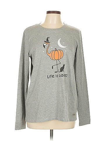 Life Is Good Long Sleeve T-Shirt (view 1)