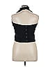 Linda Allard Ellen Tracy Black Sleeveless Top Size 14 - photo 2