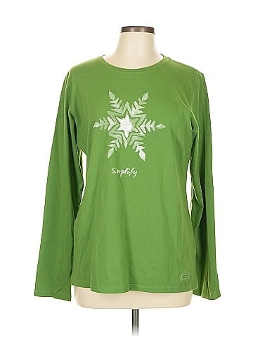 Life Is Good Long Sleeve T-Shirt (view 1)