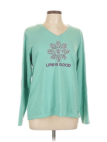 Life Is Good Long Sleeve T-Shirt (view 1)