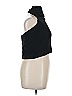 Linda Allard Ellen Tracy Black Sleeveless Top Size 14 - photo 4