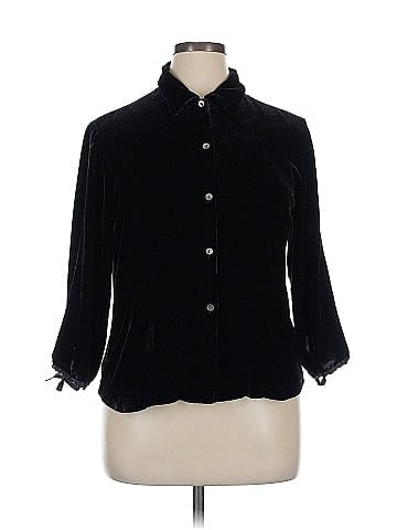 Harold's 3/4 Sleeve Button-Down Shirt (view 1)