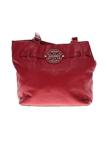 Tory Burch Leather Tote (view 1)