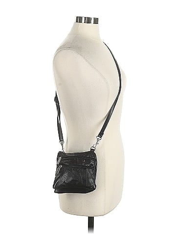 Unbranded Leather Crossbody Bag (view 2)