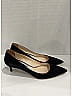 Prada 100% Suede Black Heels Size EU 36 - photo 11