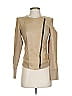 A.L.C. 100% Leather Tan Leather Jacket Size 0 - photo 1