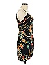 Love & Other Things Tropical Black Cocktail Dress Size M - photo 3