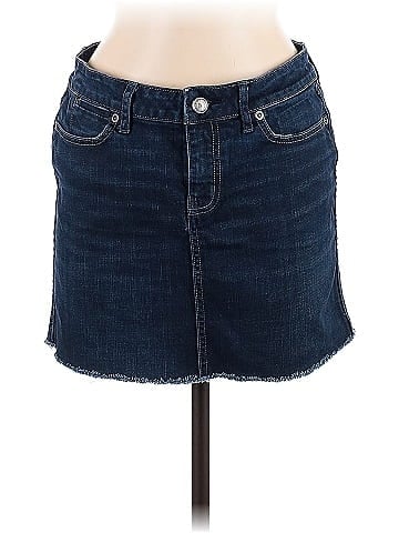 Martin + Osa Denim Skirt (view 1)