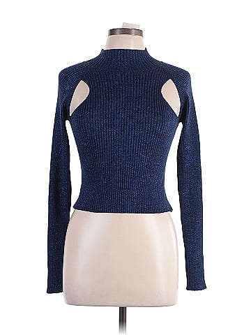 Open Edit Long Sleeve Top (view 1)