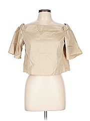 Tibi Short Sleeve Top