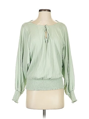 Anthropologie Long Sleeve Blouse (view 1)