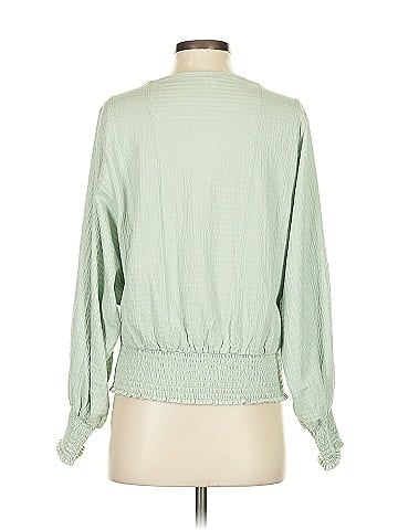 Anthropologie Long Sleeve Blouse (view 2)