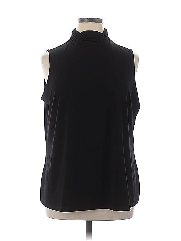 Susan Graver Sleeveless Blouse (view 1)