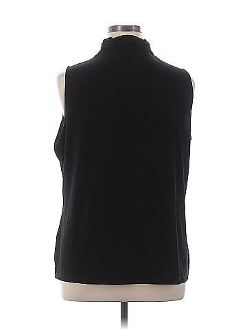Susan Graver Sleeveless Blouse (view 2)