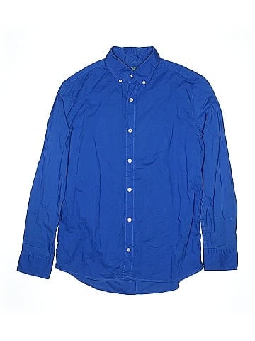 Crewcuts Long Sleeve Button-Down Shirt (view 1)