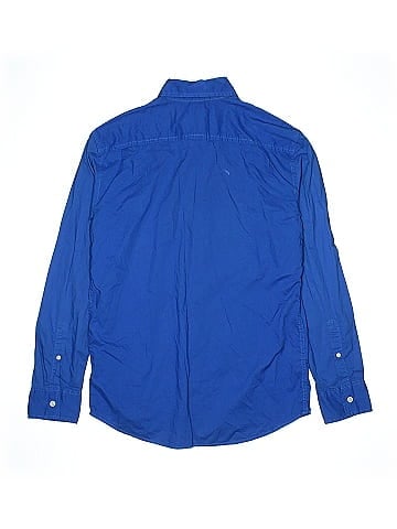 Crewcuts Long Sleeve Button-Down Shirt (view 2)