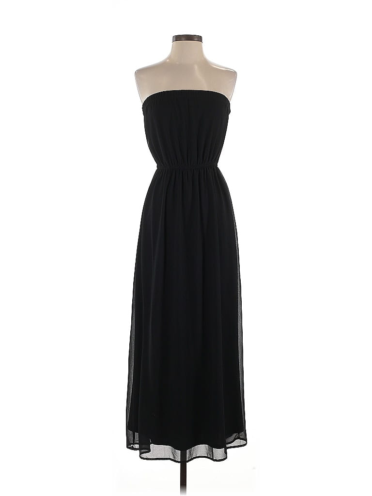 Pre-owned Forever 21 Cocktail Dress In Black