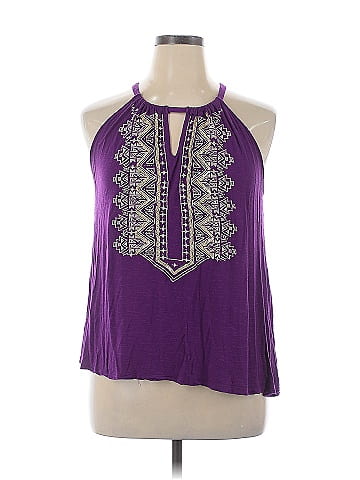 INC International Concepts Sleeveless Blouse (view 1)
