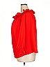 Tuckernuck 100% Polyester Red 3/4 Sleeve Blouse Size XXL - photo 4