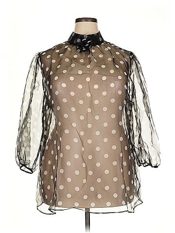 Ashley Stewart 3/4 Sleeve Blouse (view 1)