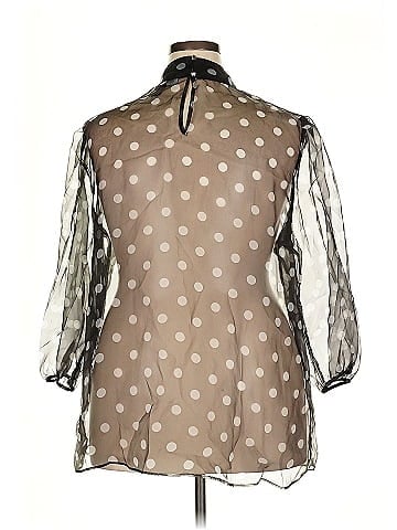 Ashley Stewart 3/4 Sleeve Blouse (view 2)