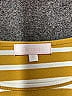 Hill House 100% Cotton Stripes Yellow Casual Dress Size M - photo 3