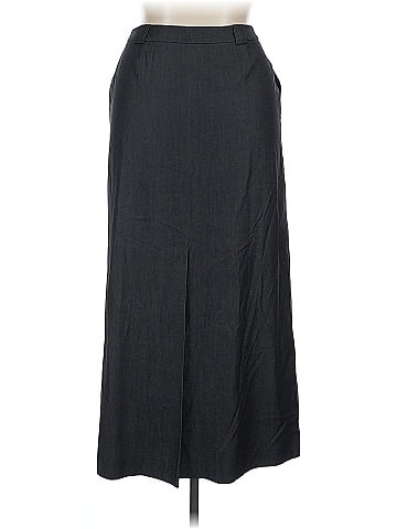 Dana Buchman Wool Skirt (view 2)