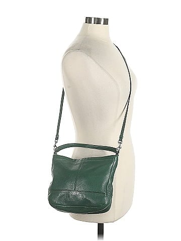 Coach Factory Leather Crossbody Bag (view 2)